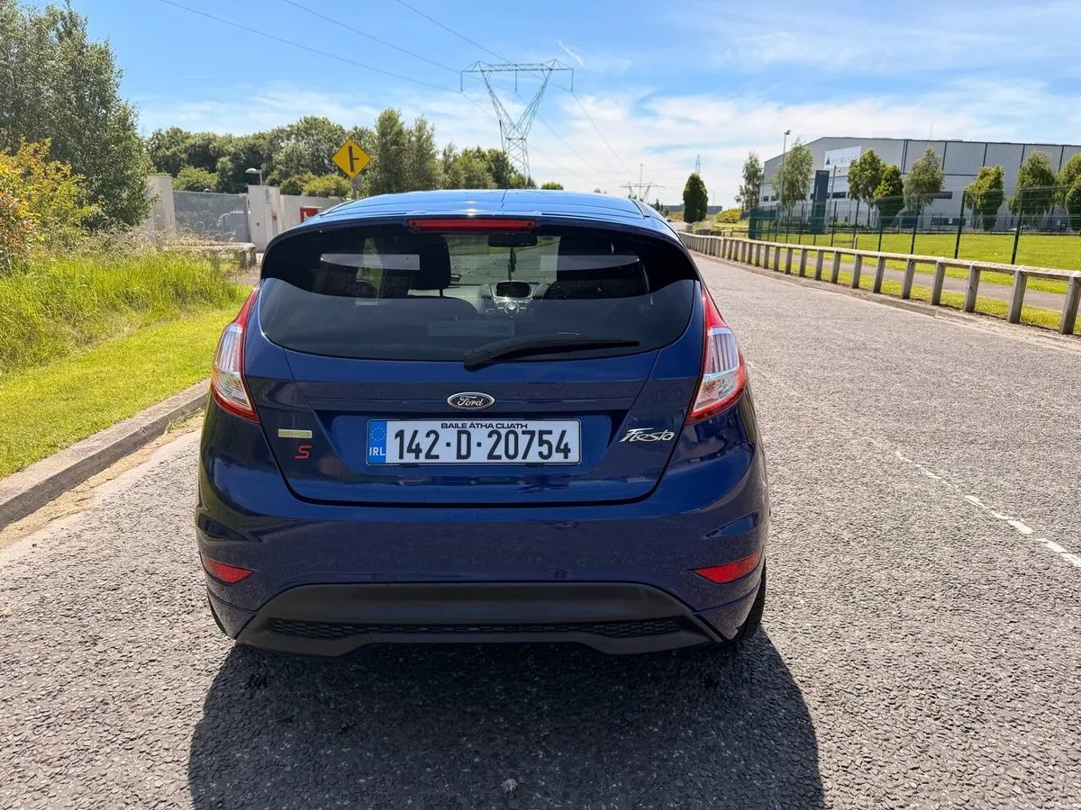 2014 ford fiesta Zetec S - Image 4