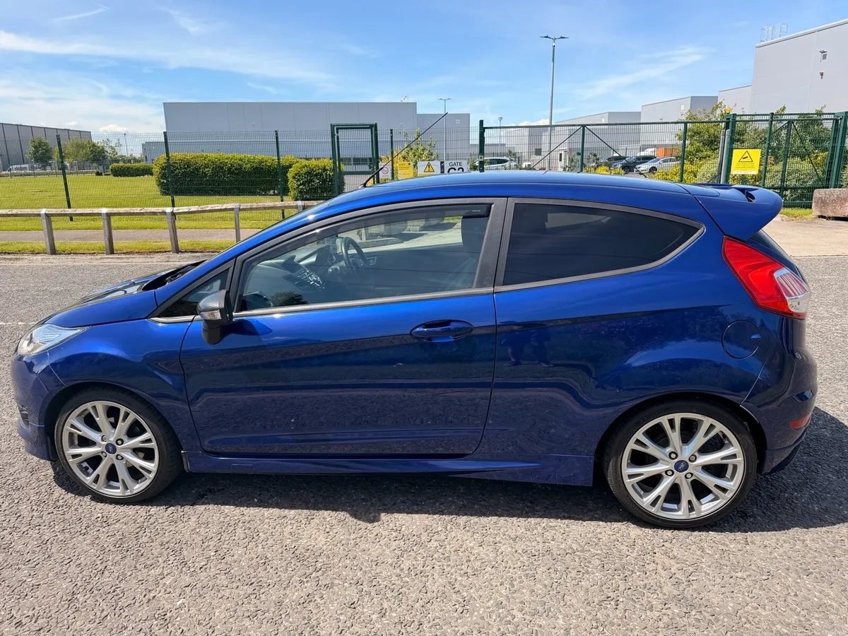 2014 ford fiesta Zetec S - Image 5