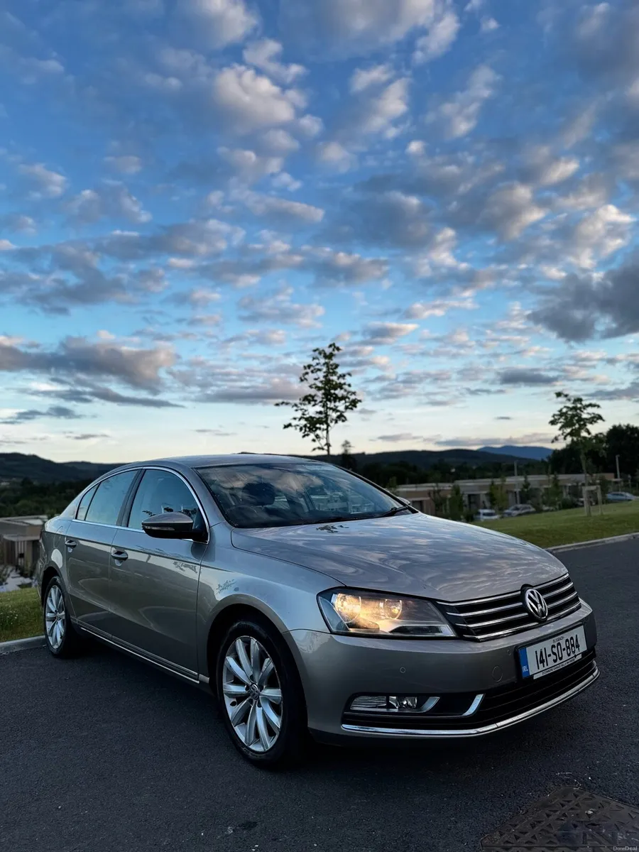 Volkswagen Passat 2014 Mileage a140k - Image 1