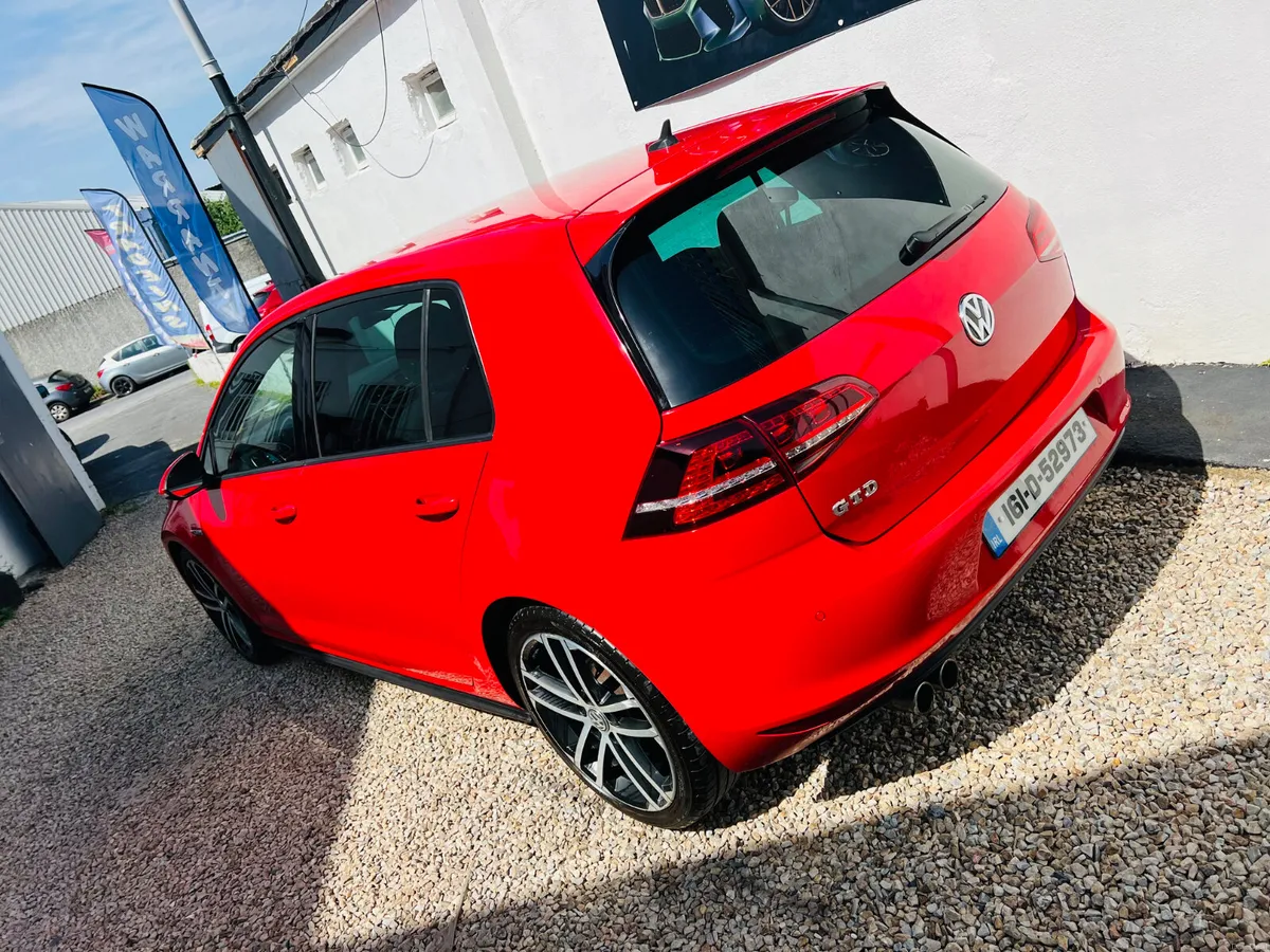 2016 Volkswagen Golf 2.0 GTD DSG  AUTOMATIC - Image 2