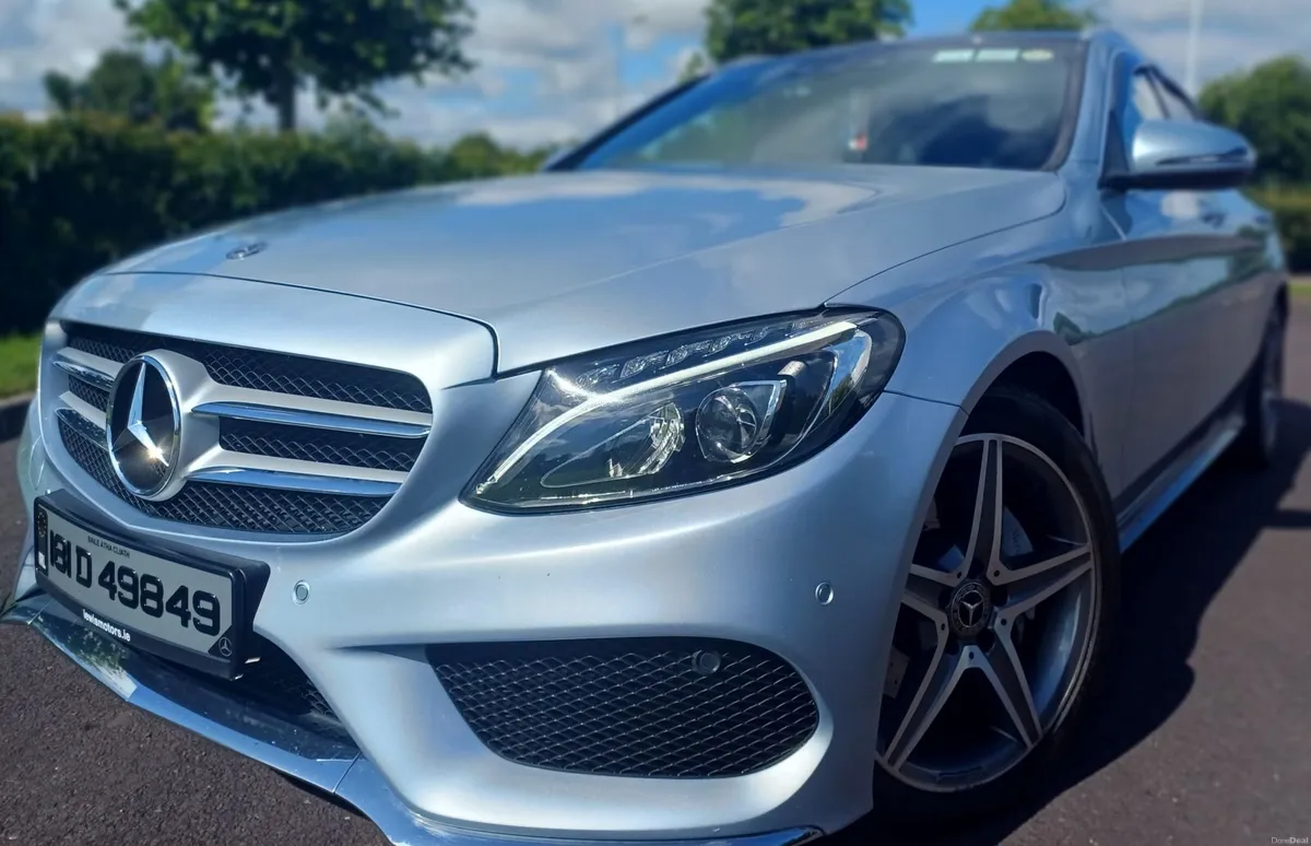 Mercedes-Benz C-Class 2018 - Image 1