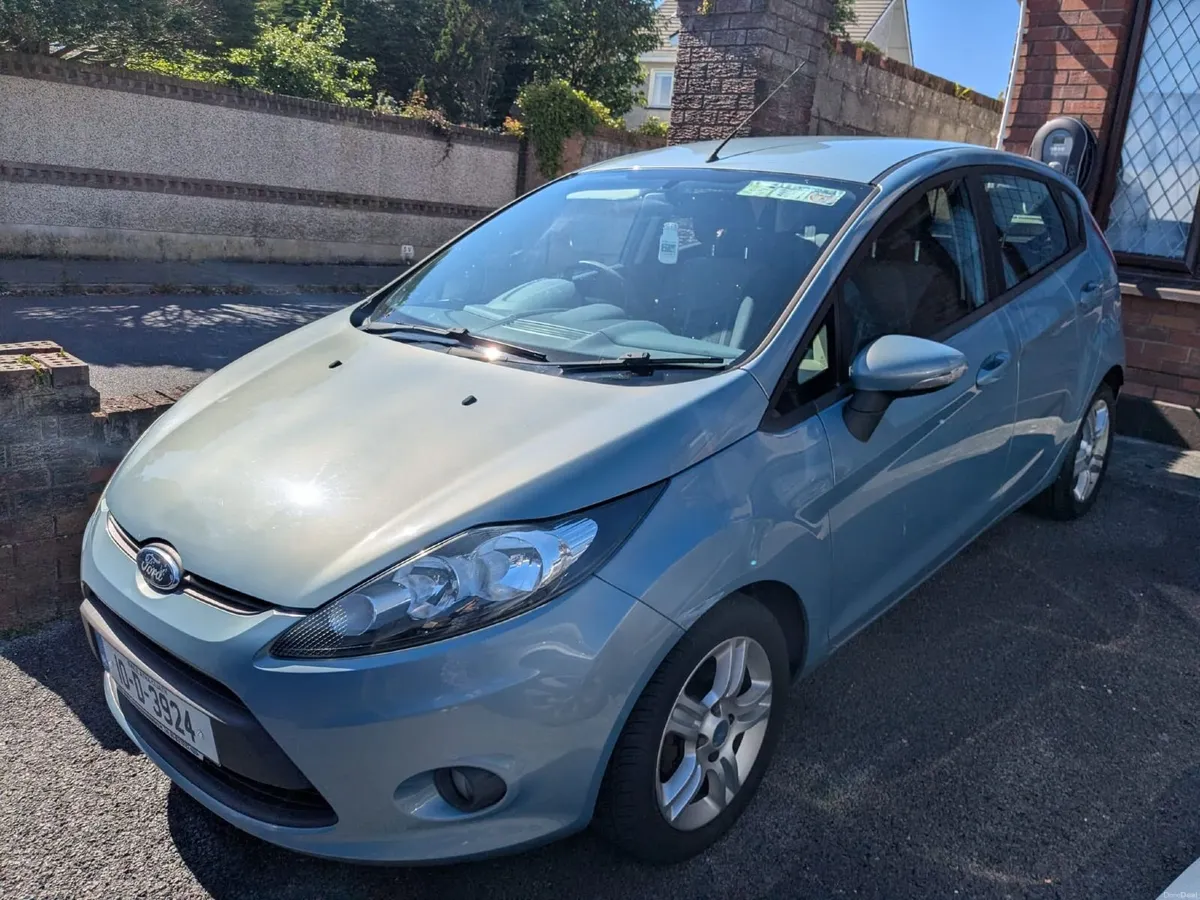 2010 Ford Fiesta Style 1.25 Petrol - Image 1