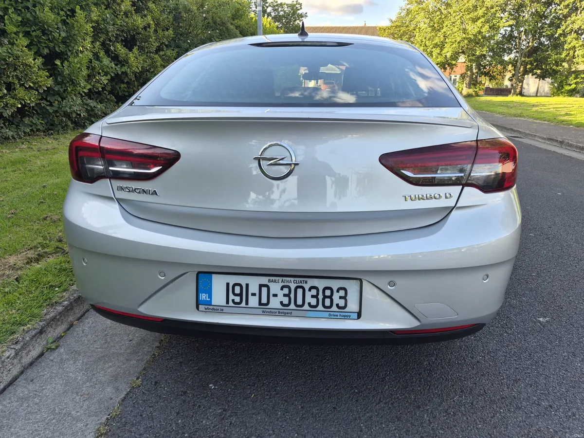 Opel Insignia 2019 NCT 03/27 TAX 11/26 - Image 3