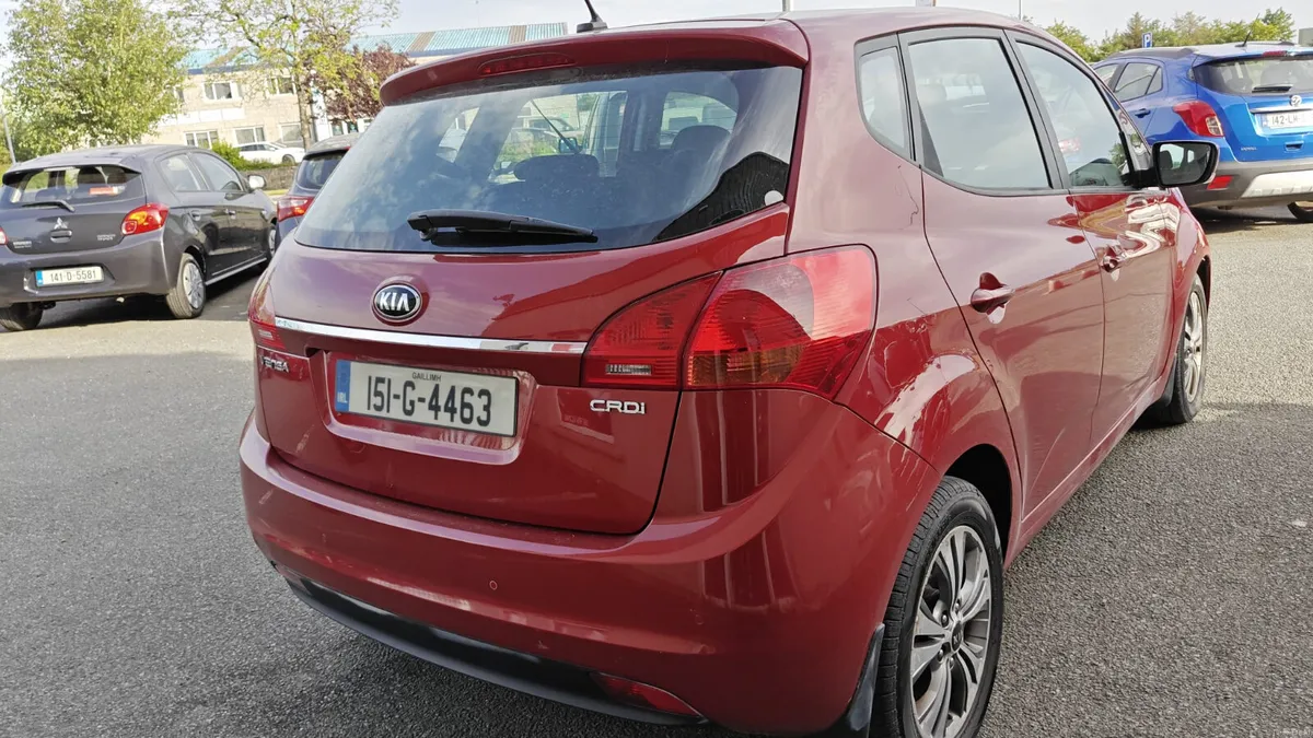 Kia Venga 151 Diesel  69,300 m Nct 6/27 Tax 1/27 - Image 3