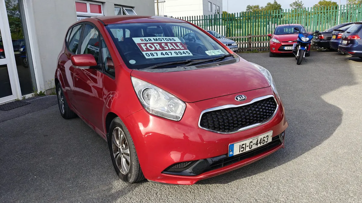 Kia Venga 151 Diesel  69,300 m Nct 6/27 Tax 1/27 - Image 1
