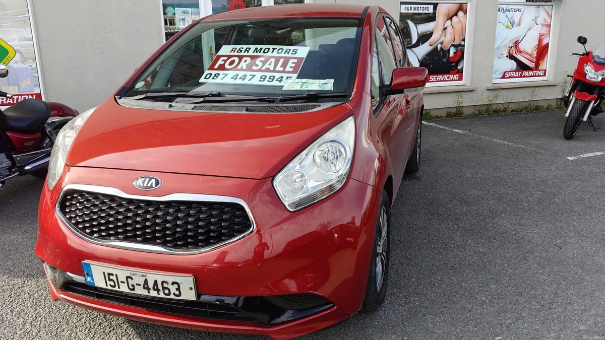 Kia Venga 151 Diesel  69,300 m Nct 6/27 Tax 1/27 - Image 1