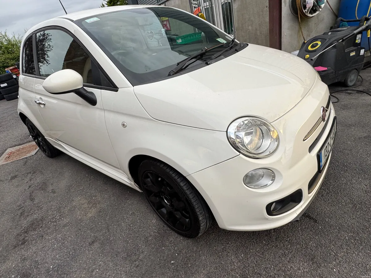 Fiat 500 2013 new nct today - Image 1