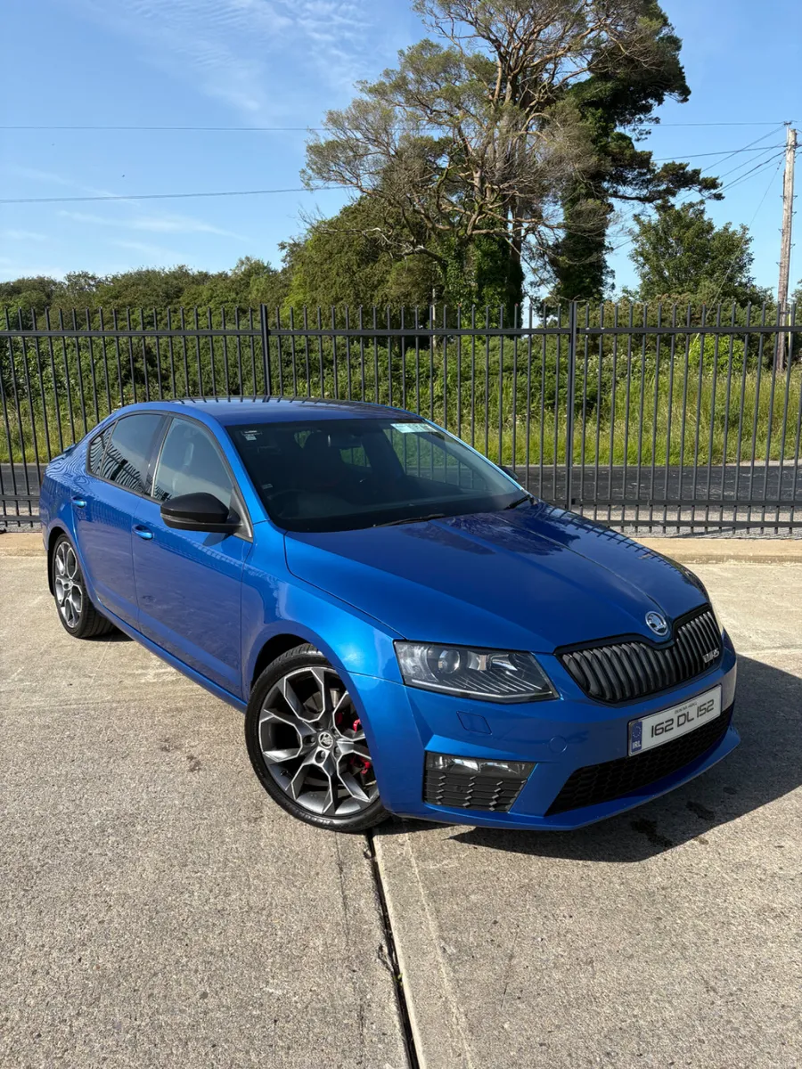 Skoda Octavia VRS - Image 1