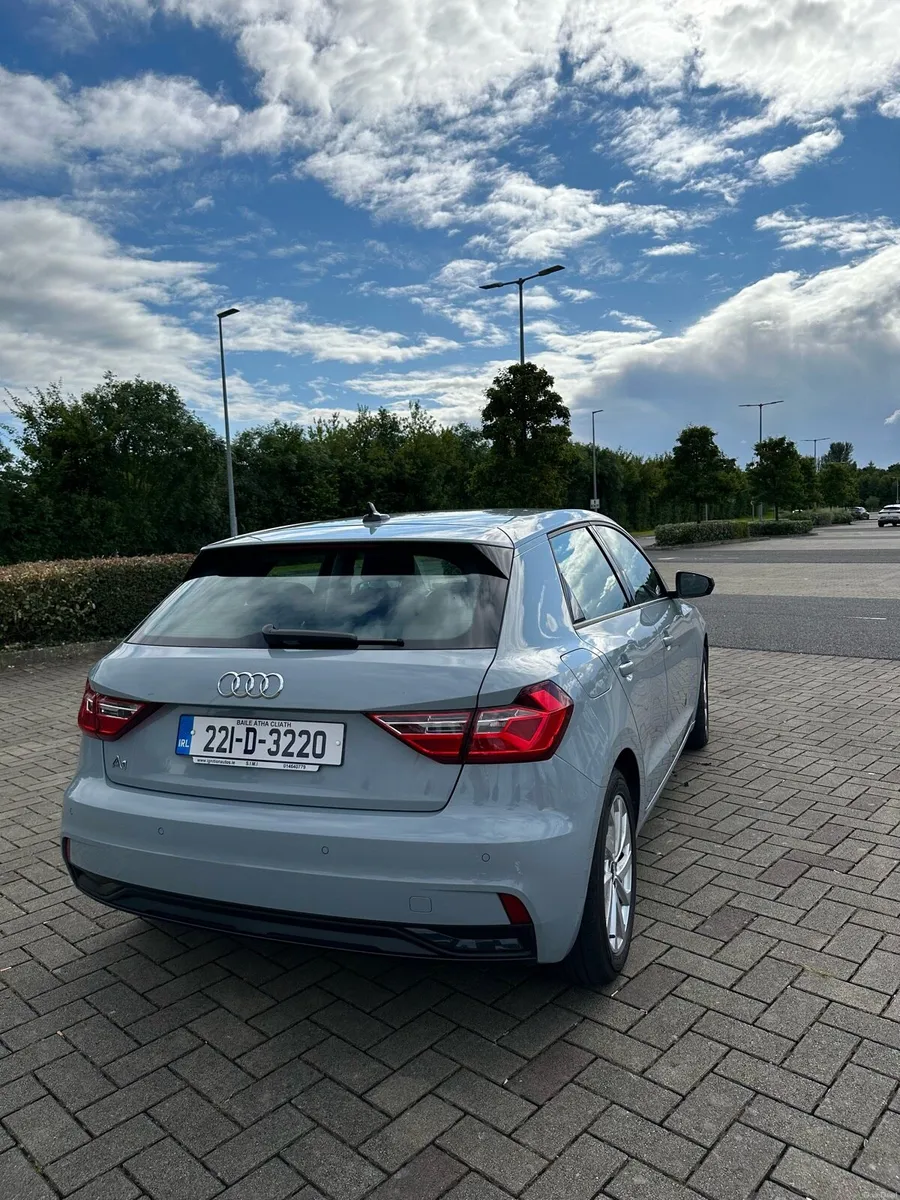 2022 Audi A1 30 TFSI S Tronic - Image 5
