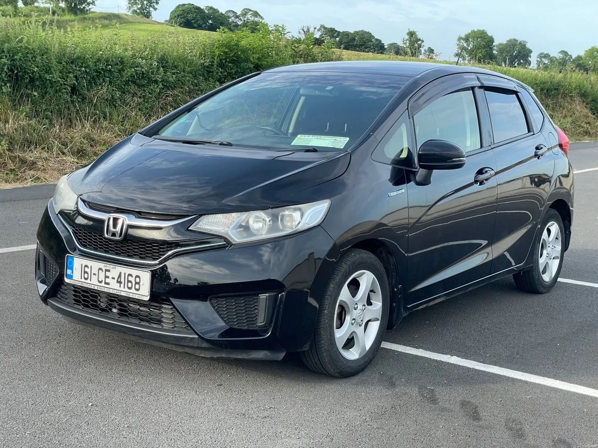 2016 Honda Fit/Jazz 1.5 Petrol/Hybrid - Image 3