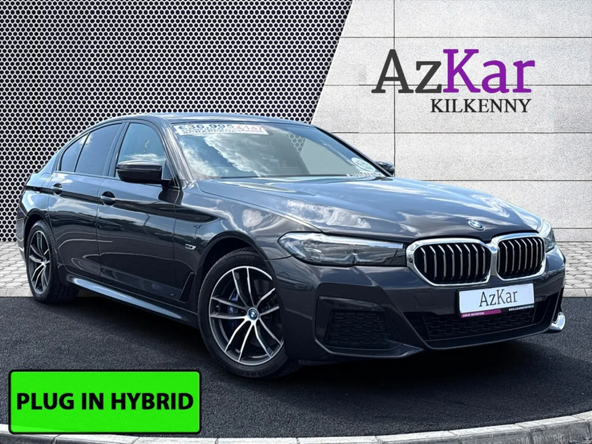 BMW 5-Series 2022 M-SPORT 2.0 PLUG IN HYBRID 252BH - Image 1