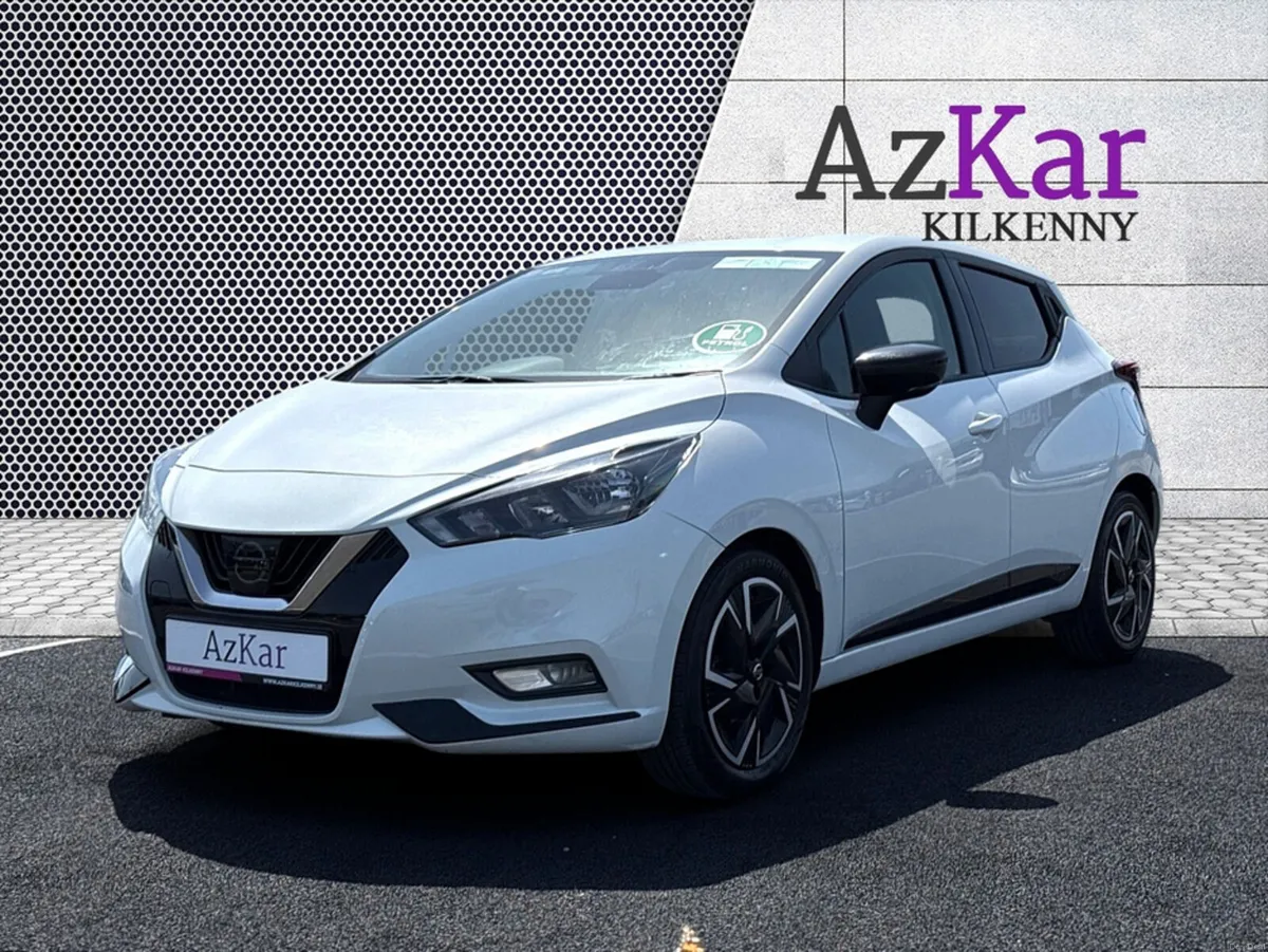 Nissan Micra 2022 N-DESIGN BLACK EDITION 1.0 PETRO - Image 3