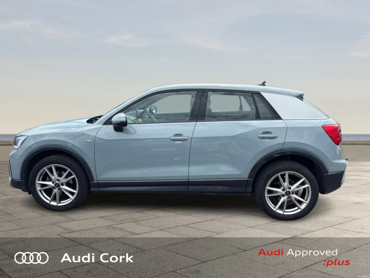 Audi Q2 30TFSI 116BHP S-LINE WITH PARKING ASSIST P - Image 4