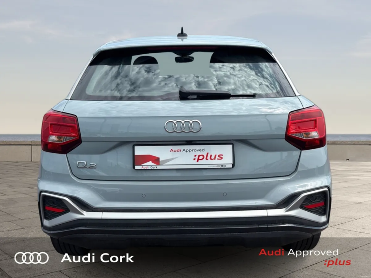 Audi Q2 30TFSI 116BHP S-LINE WITH PARKING ASSIST P - Image 6
