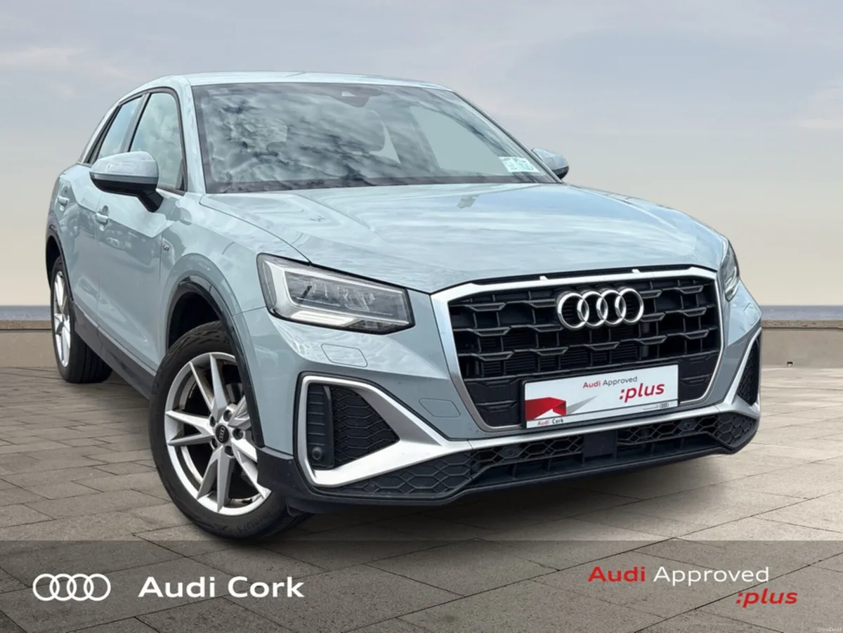 Audi Q2 30TFSI 116BHP S-LINE WITH PARKING ASSIST P - Image 1