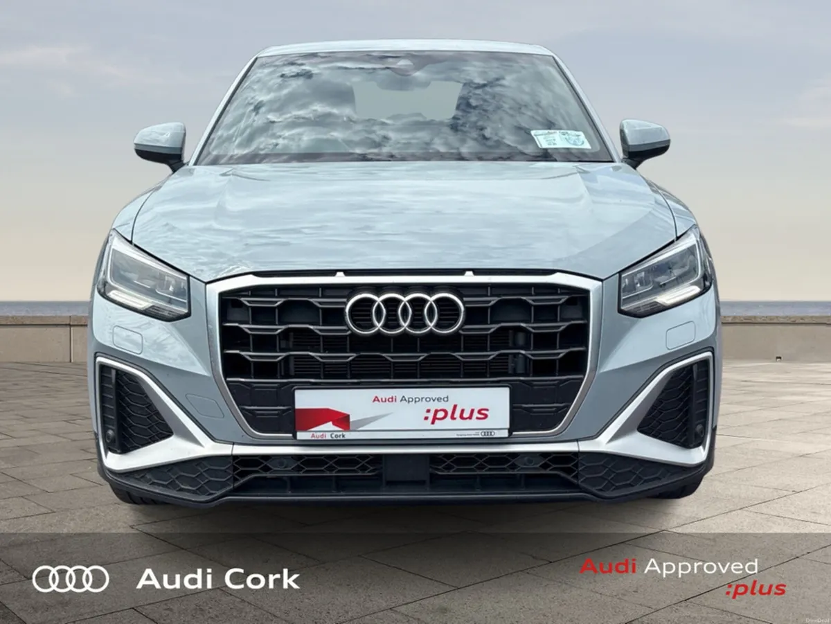 Audi Q2 30TFSI 116BHP S-LINE WITH PARKING ASSIST P - Image 3