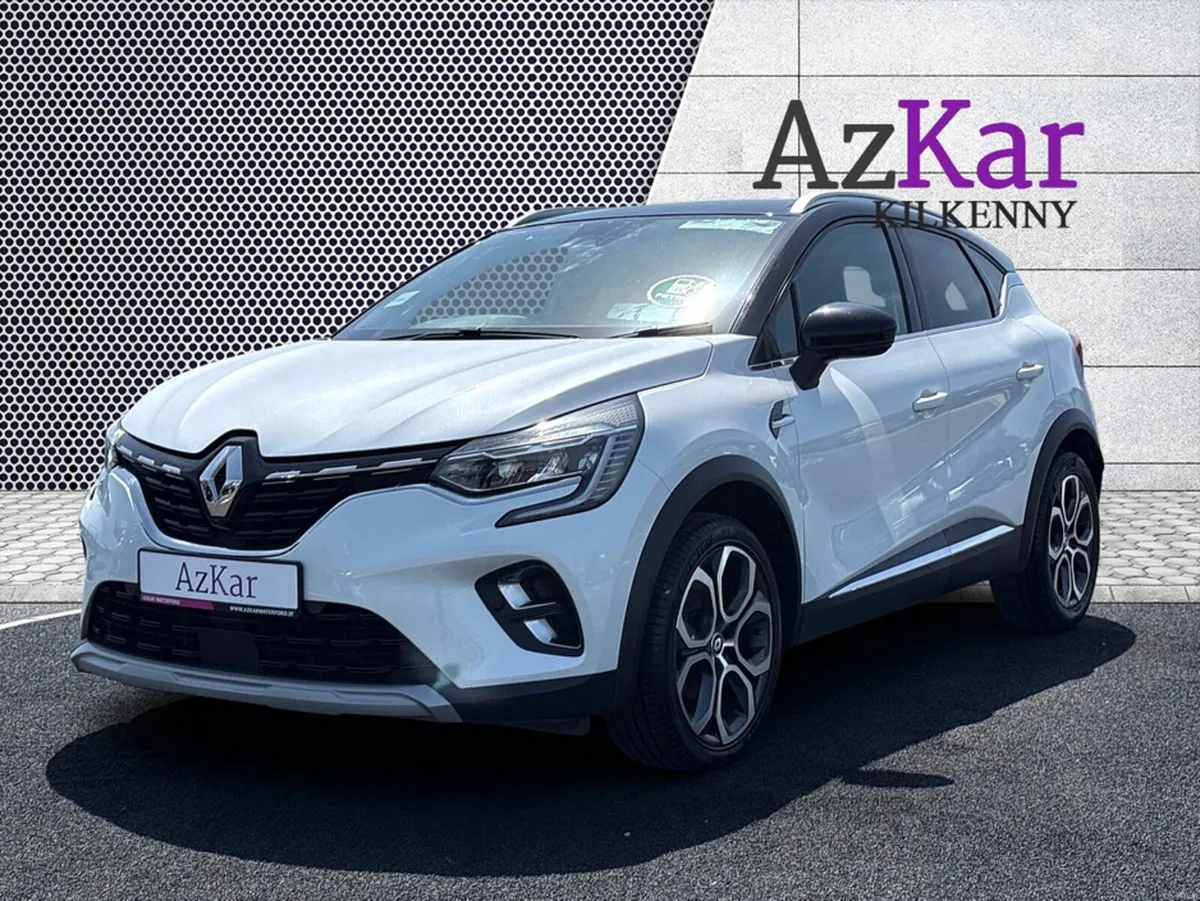 Renault Captur 2023 TECHNO 1.0 PETROL HATCHBACK €8 - Image 4