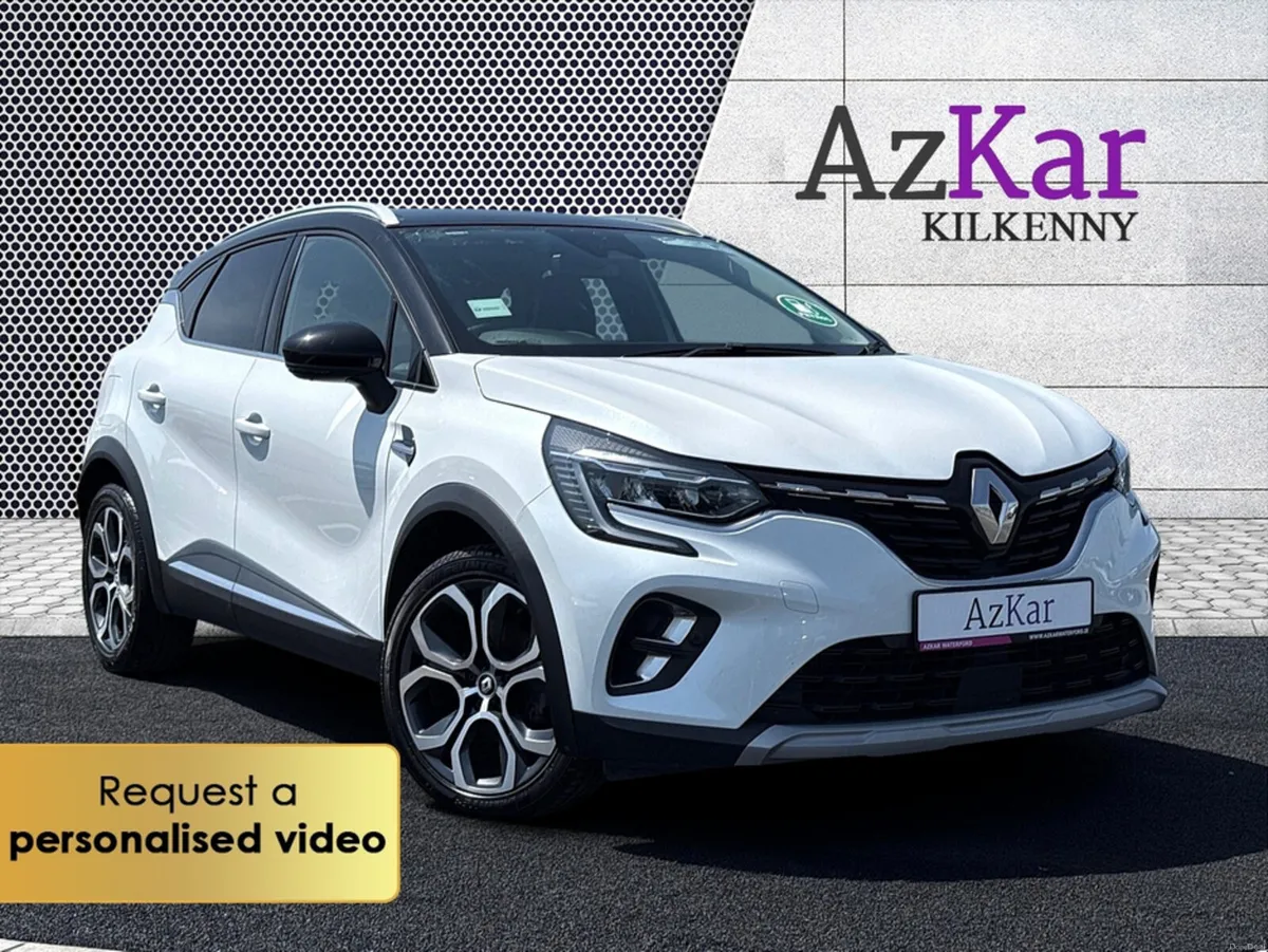 Renault Captur 2023 TECHNO 1.0 PETROL HATCHBACK €8 - Image 1