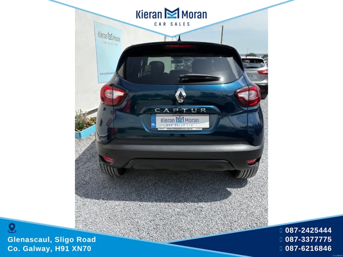Renault Captur ICONIC DCI 90 EDC MY18 5DR AUTO - Image 6