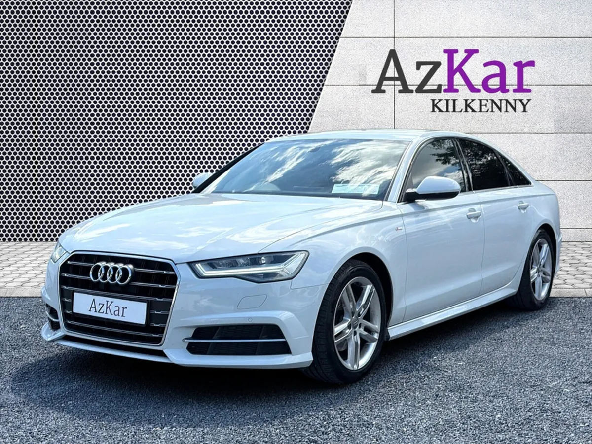 Audi A6 2017 S-LINE ULTRA 2.0TDI 190BHP SALOON €10 - Image 3