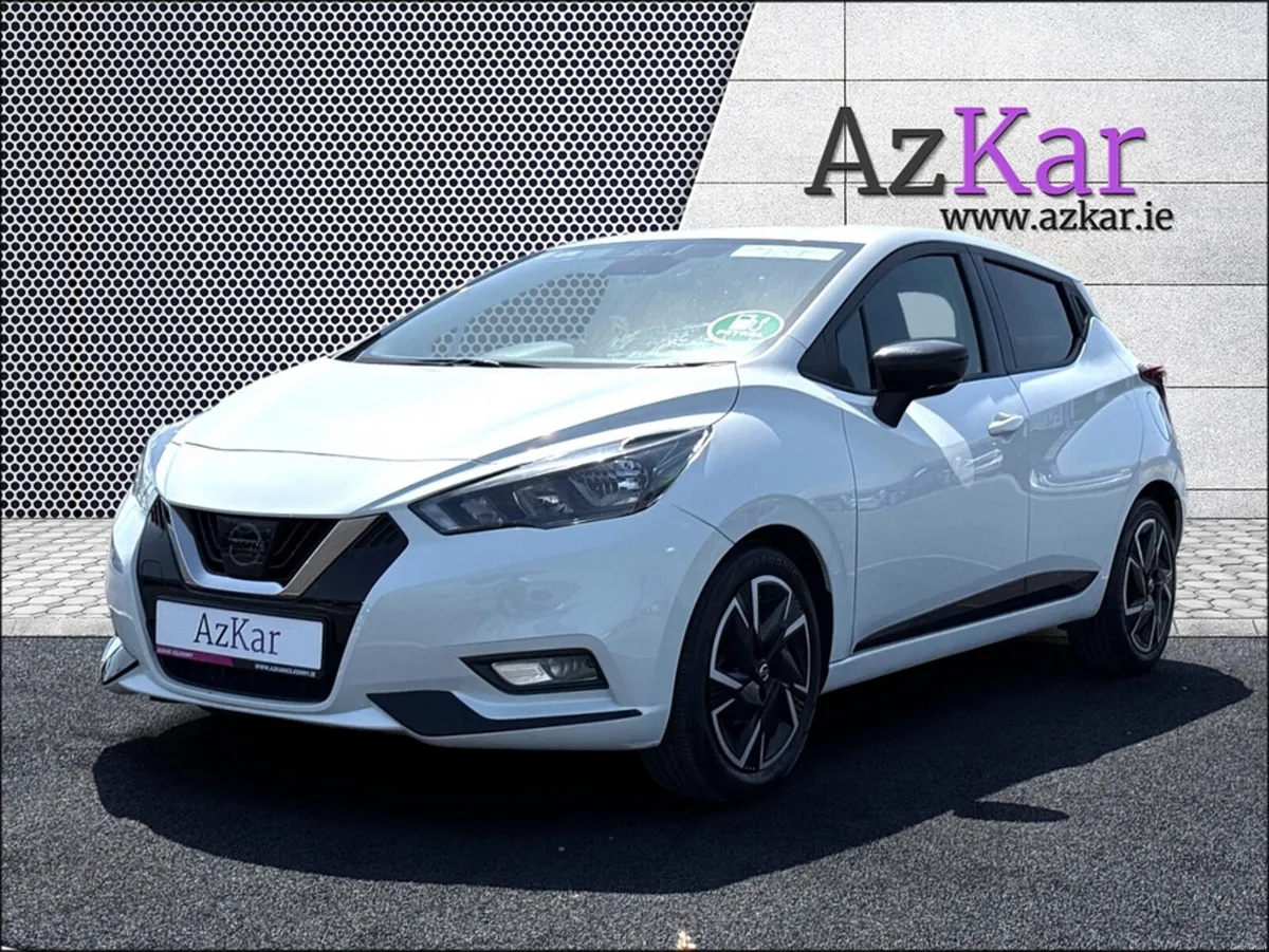 Nissan Micra 2022 N-DESIGN BLACK EDITION 1.0 PETRO - Image 4