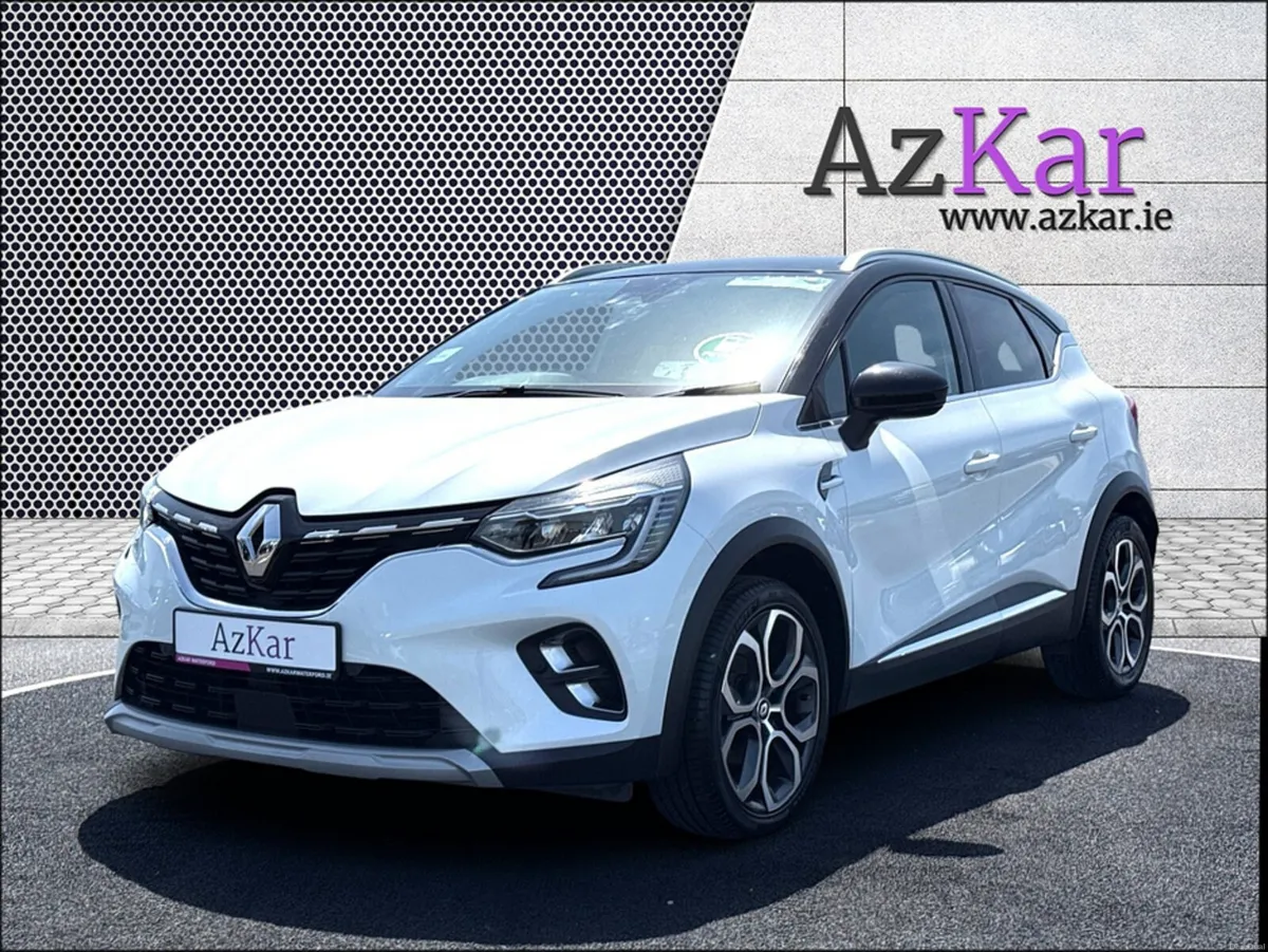 Renault Captur 2023 TECHNO 1.0 PETROL HATCHBACK €8 - Image 4