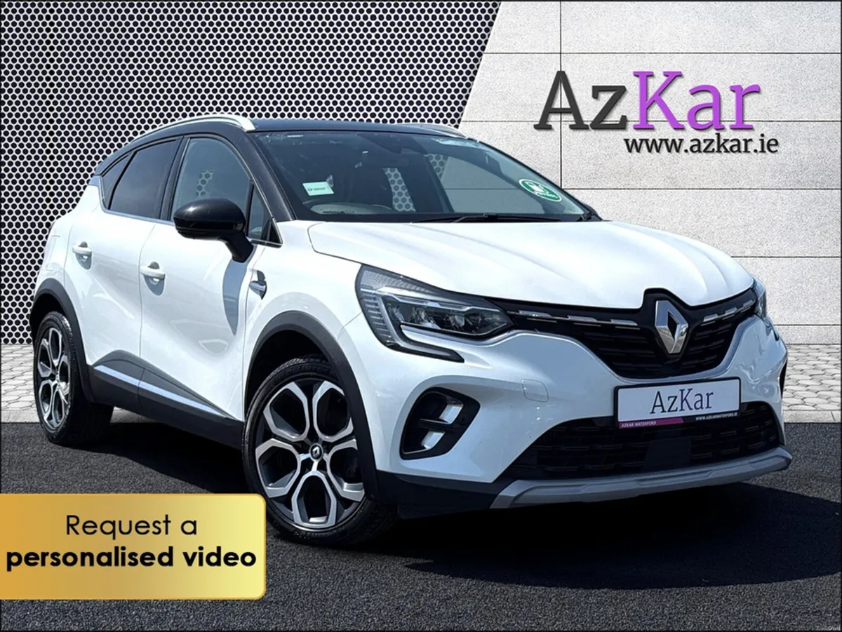 Renault Captur 2023 TECHNO 1.0 PETROL HATCHBACK €8 - Image 1