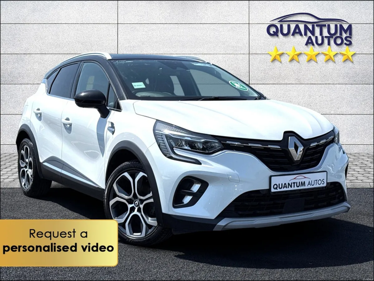 Renault Captur 2023 TECHNO 1.0 PETROL HATCHBACK €8 - Image 1