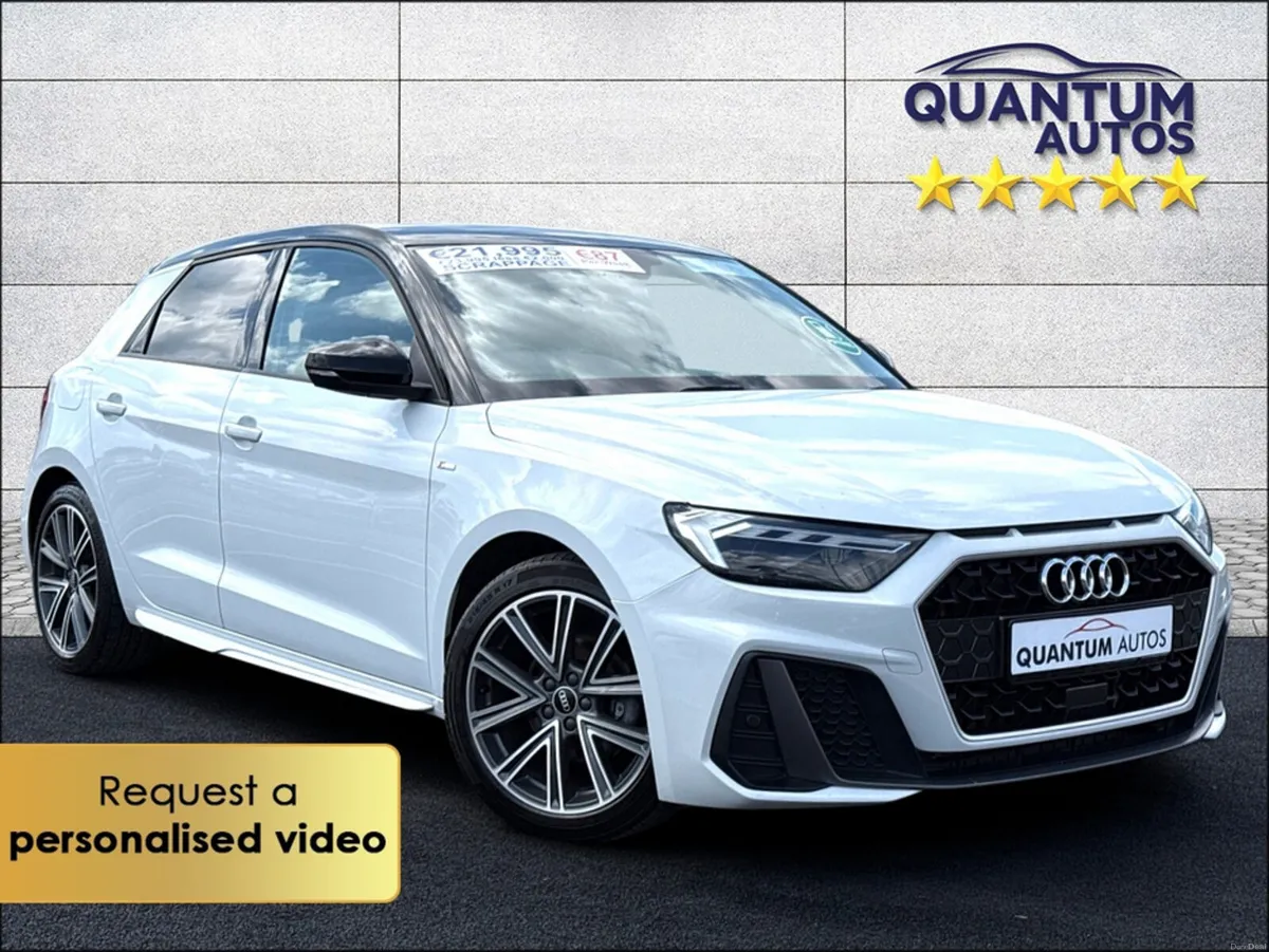 Audi A1 2021 S-LINE 1.0 PETROL 110BHP SPORTBACK €1 - Image 1