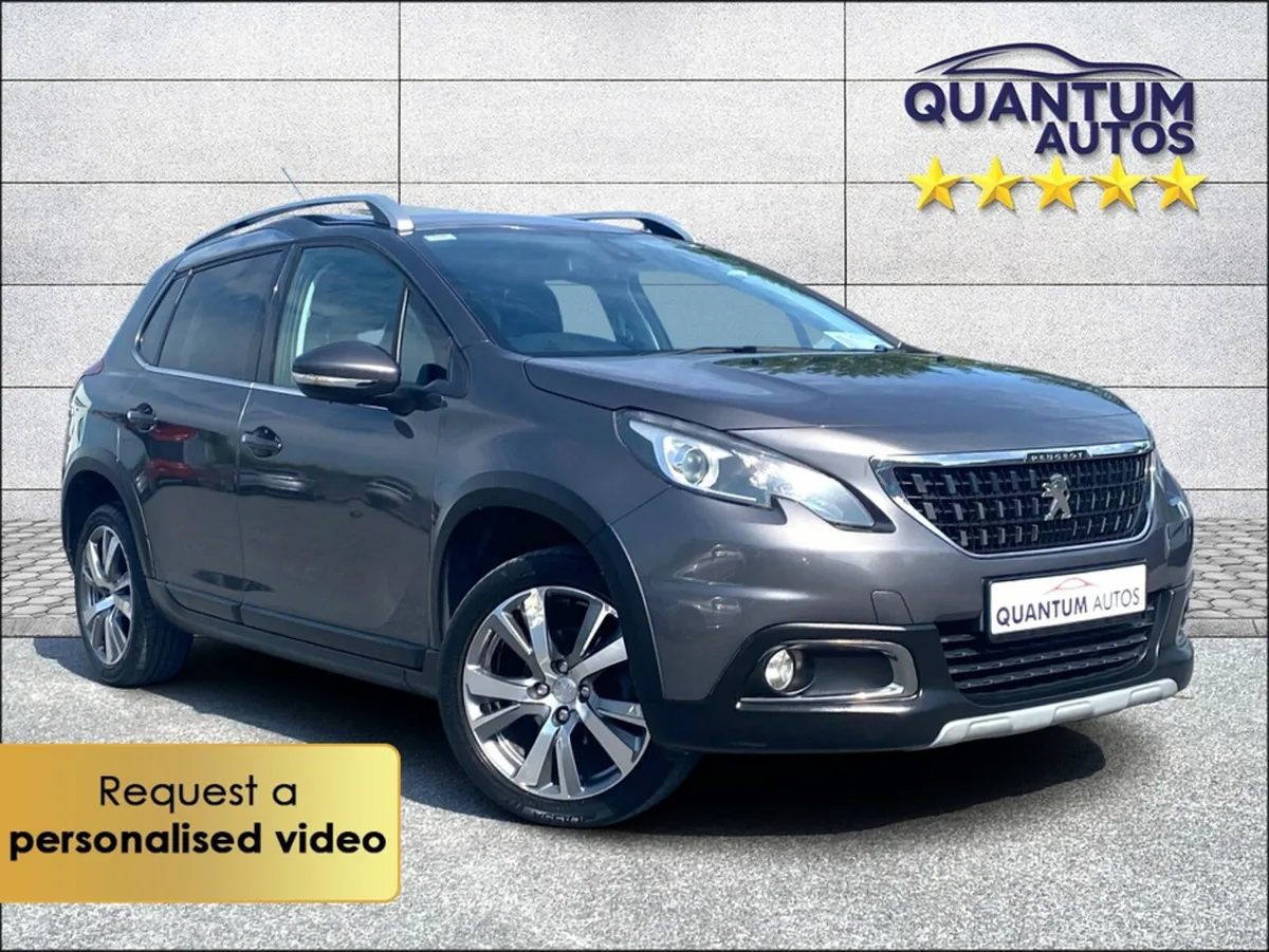 Peugeot 2008 2017 ALLURE 1.6 DIESEL €43 P/W WITH Z - Image 1