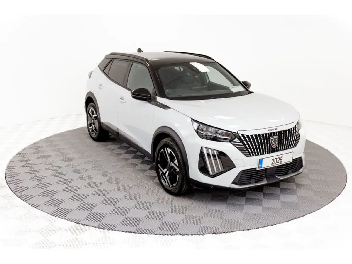 Peugeot 2008 GT 1.2 Hybrid Auto 145HP - Image 1