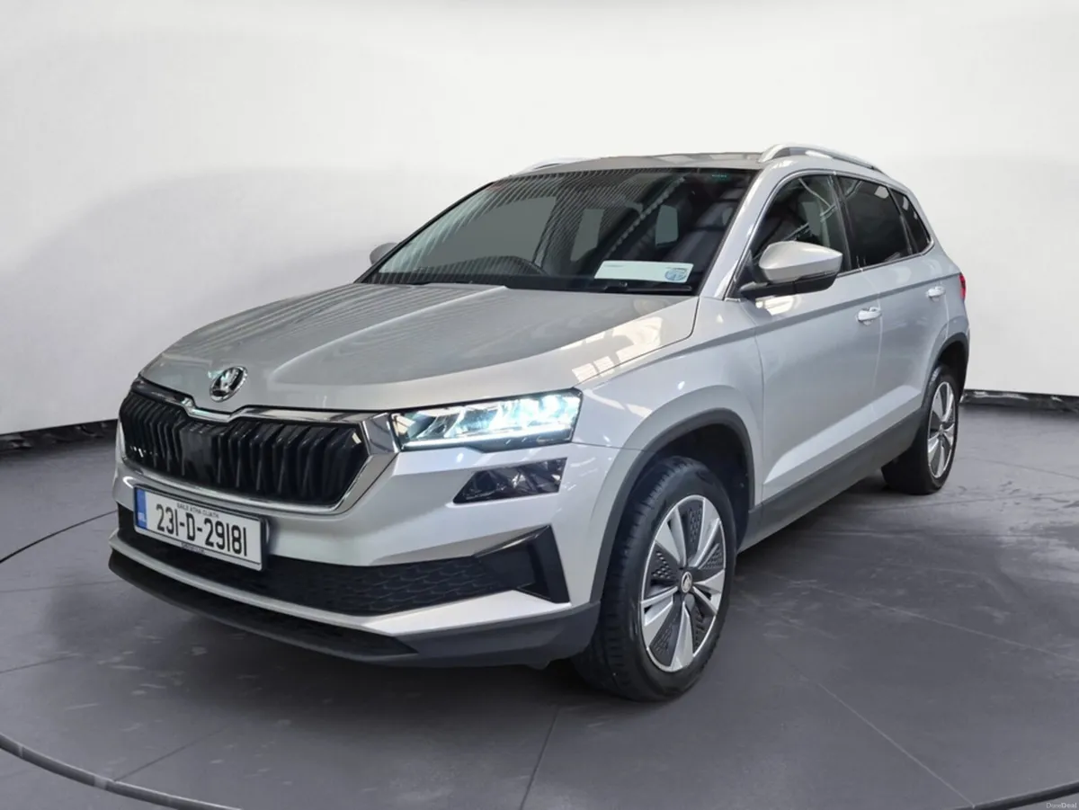 Skoda Karoq AMBITION 2.0 TDI 115HP 5 5DR - Image 1