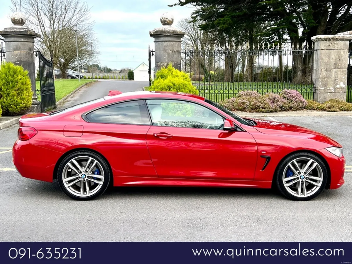 BMW 4-Series 420d M-SPORT COUPE AUTO - Image 2