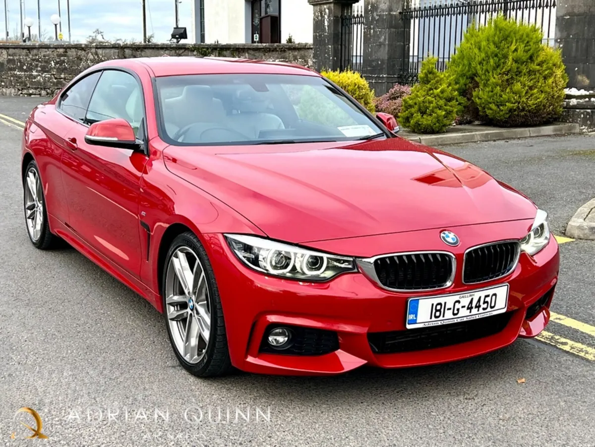 BMW 4-Series 420d M-SPORT COUPE AUTO - Image 4