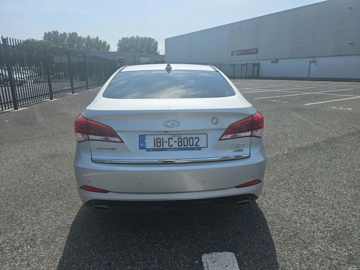 Hyundai i40 1.7 CRDI, EXECUTIVE PLUS, LEATHER, REV - Image 5