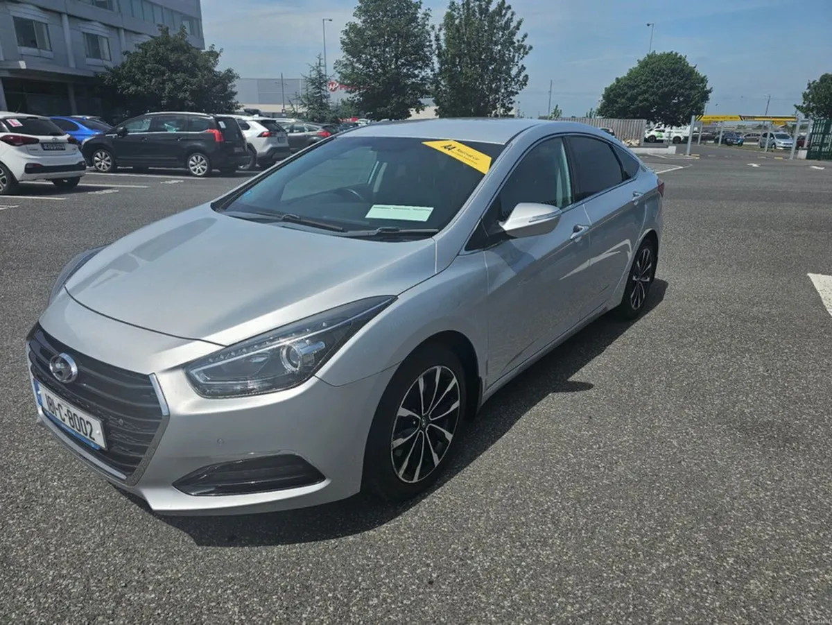 Hyundai i40 1.7 CRDI, EXECUTIVE PLUS, LEATHER, REV - Image 6