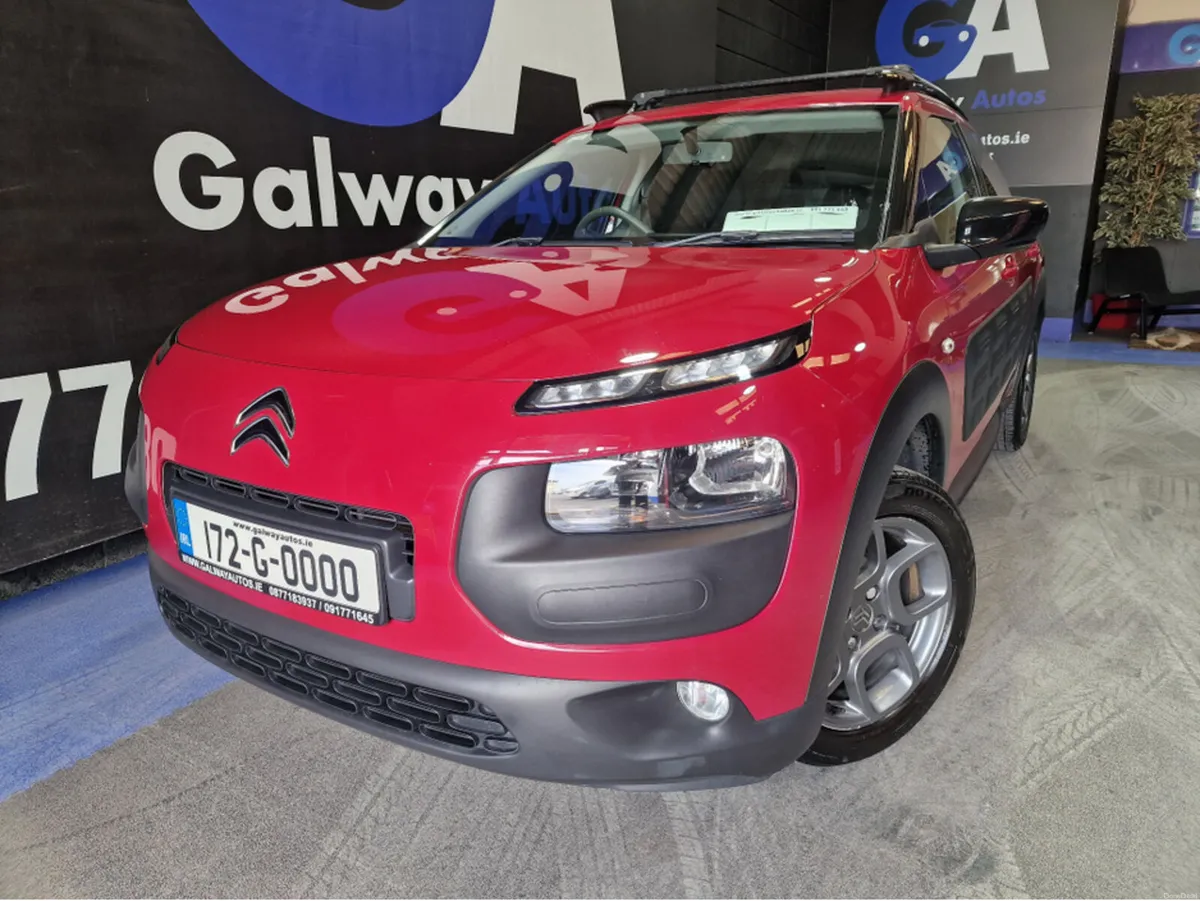 Citroen C4 Cactus 1.2 PURETECH **LOW MILAGE, FULLY - Image 1