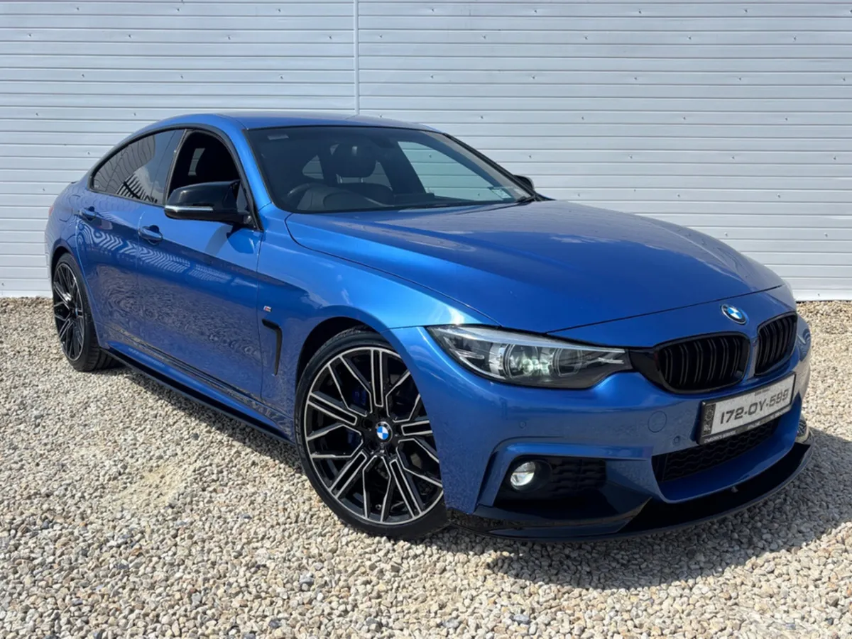 BMW 4-Series D F36 M SPORT GRAN COUPE 4 4DR A - Image 1
