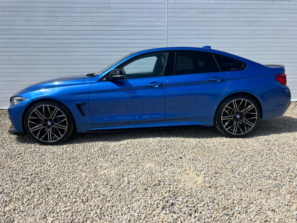 BMW 4-Series D F36 M SPORT GRAN COUPE 4 4DR A - Image 6