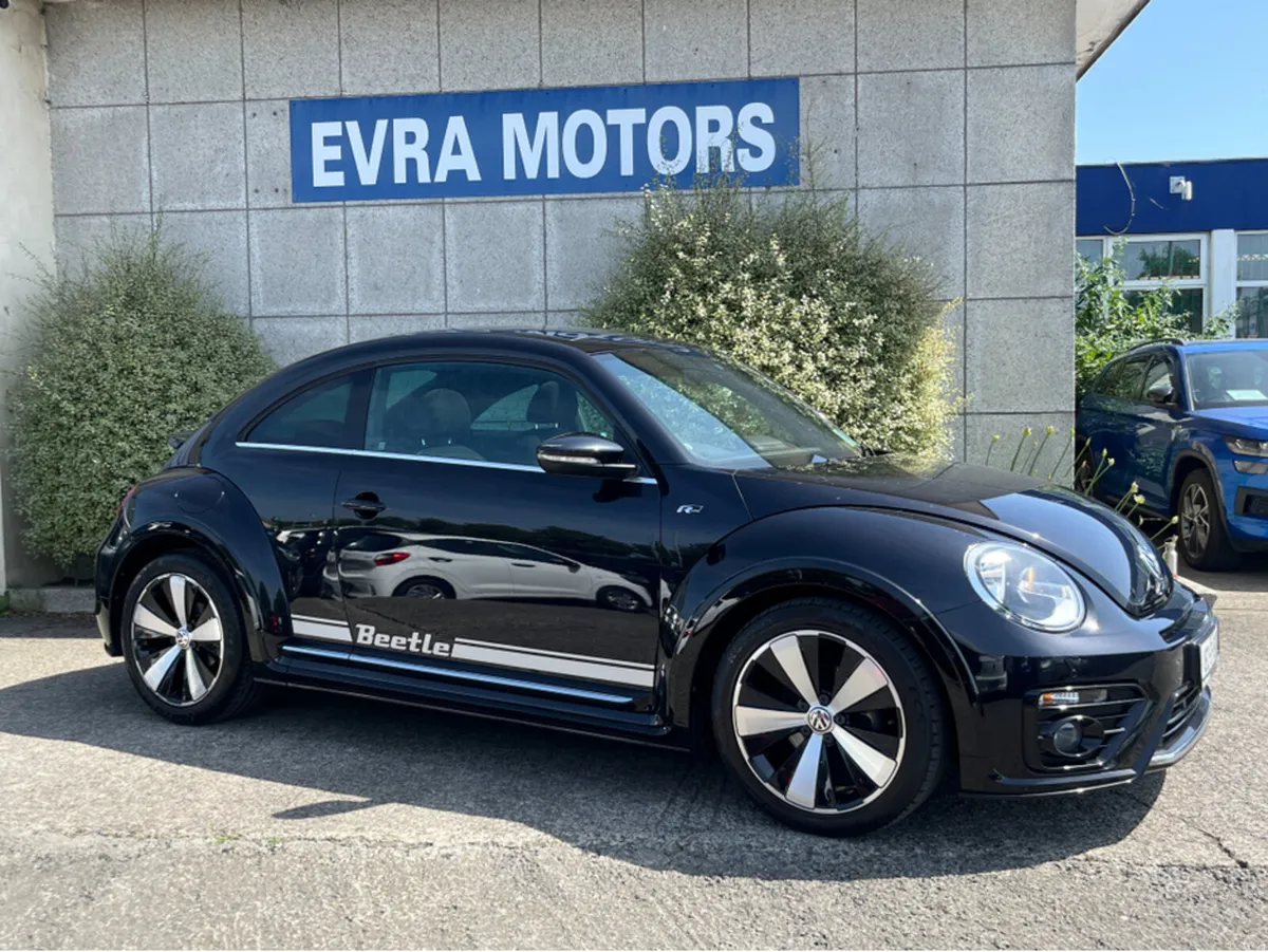 Volkswagen Beetle R-LINE 2.0 DIESEL MANUAL 150BHP - Image 2