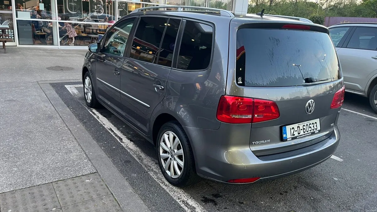 VW Touran 2012 Auto 1.4 Petrol Fresh NCT 7 seater - Image 1