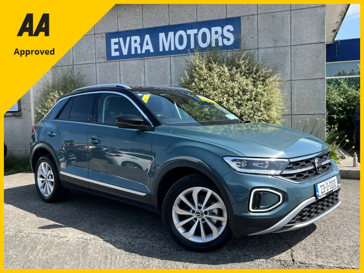 Volkswagen T-Roc STYLE AUTOMATIC 2.0 DIESEL //LOW - Image 1