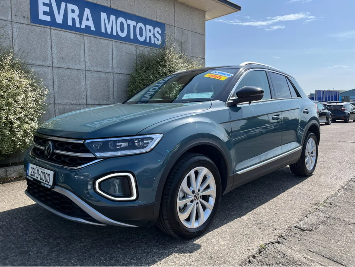 Volkswagen T-Roc STYLE AUTOMATIC 1.5 TSI Petrol // - Image 5