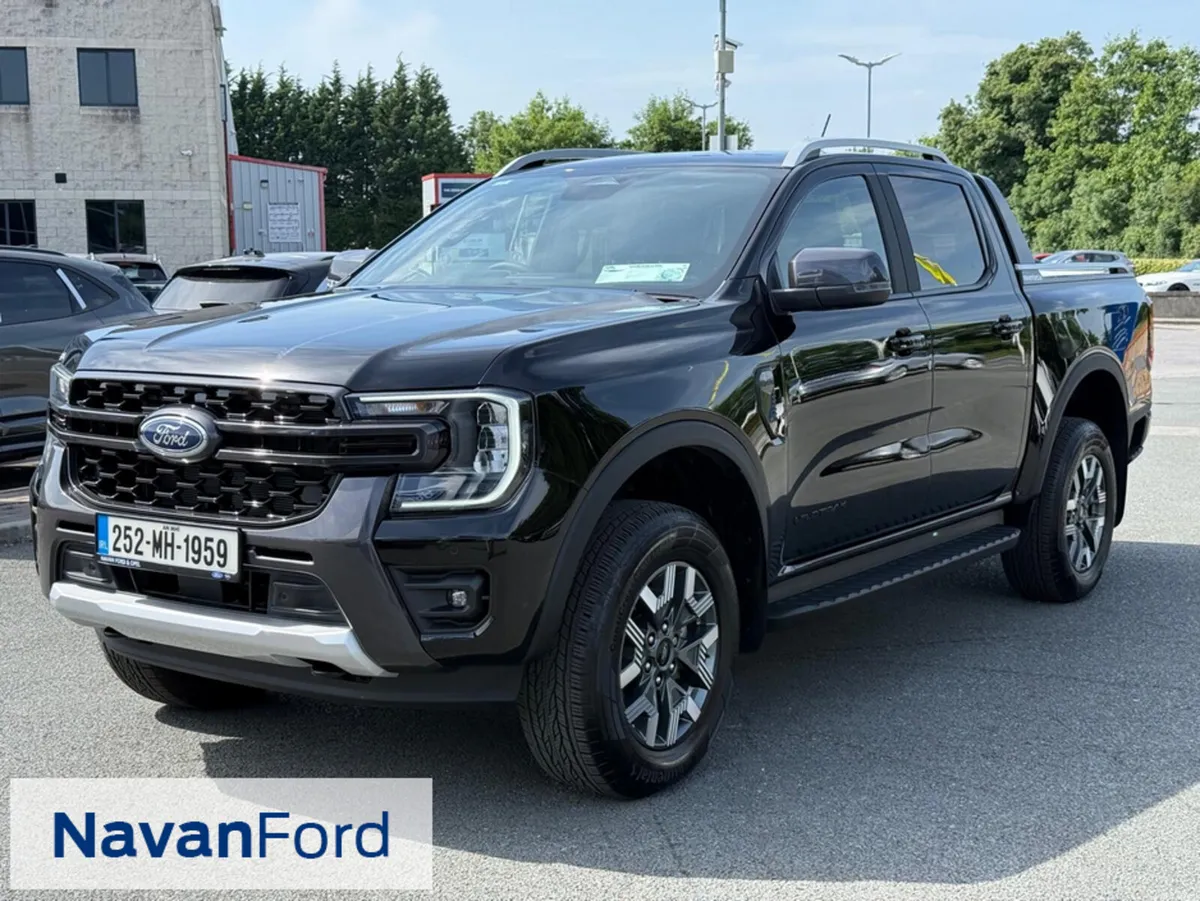 Ford Ranger Wildtrak Plug-in Hybrid 2.3T Ecoboost - Image 3