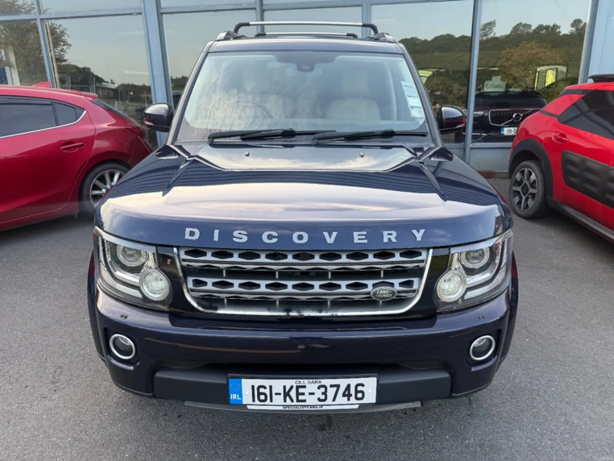 Land Rover Discovery DISCOVERY4 3.0 TDV6 5 SEAT MY - Image 2