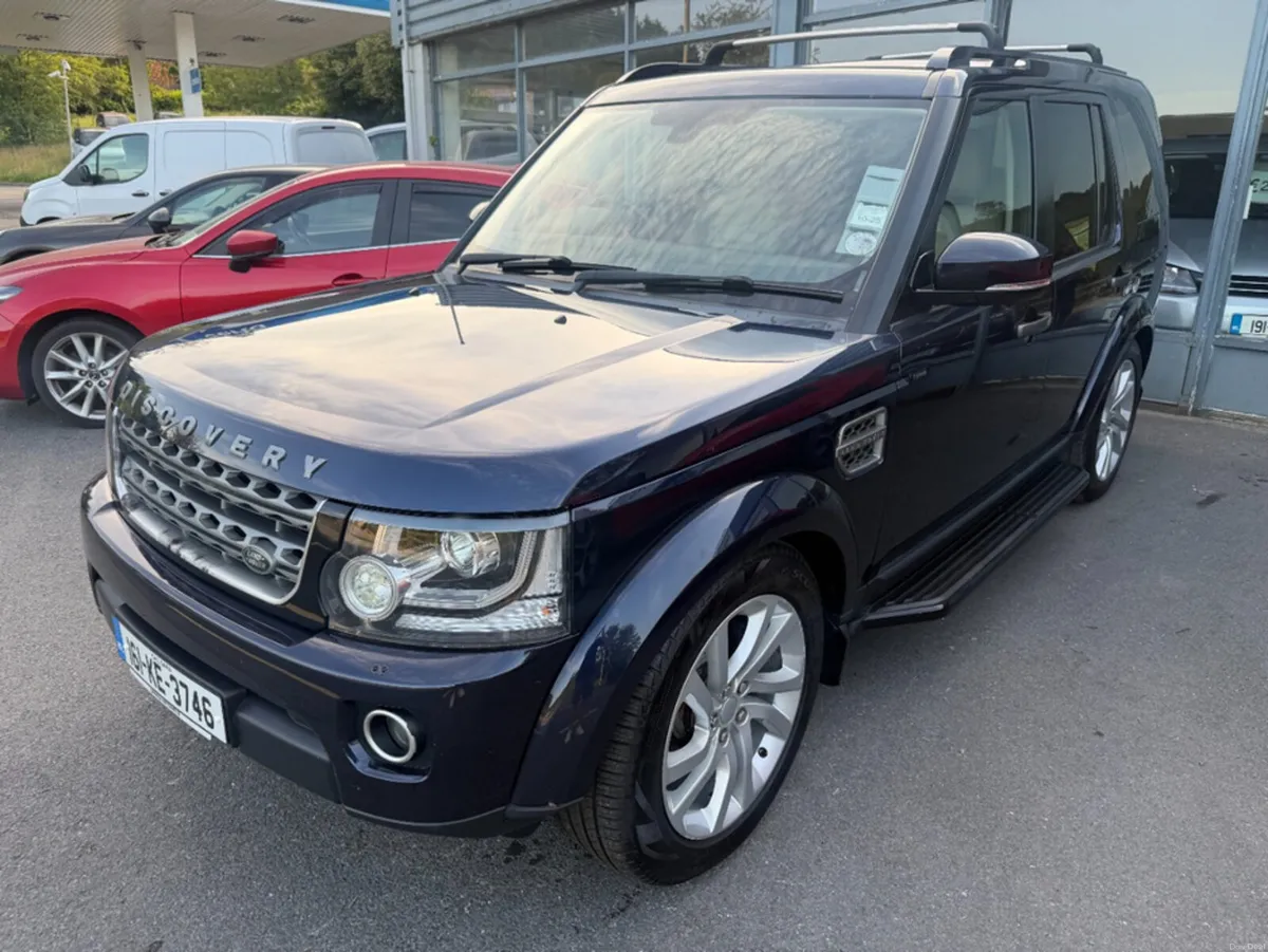 Land Rover Discovery DISCOVERY4 3.0 TDV6 5 SEAT MY - Image 3