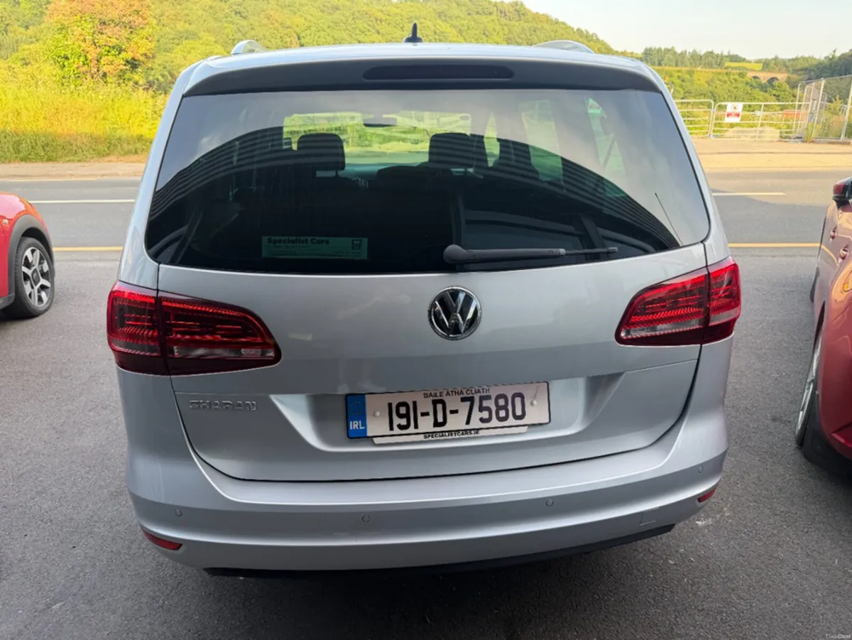 Volkswagen Sharan CL BLUEMOTION 2.0 TDI MANUAL 6SP - Image 6