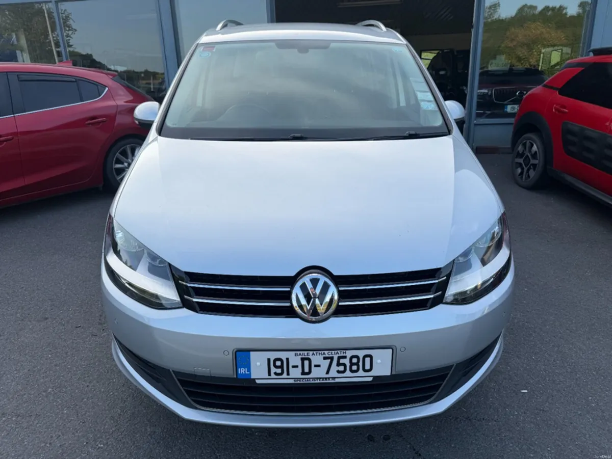 Volkswagen Sharan CL BLUEMOTION 2.0 TDI MANUAL 6SP - Image 3