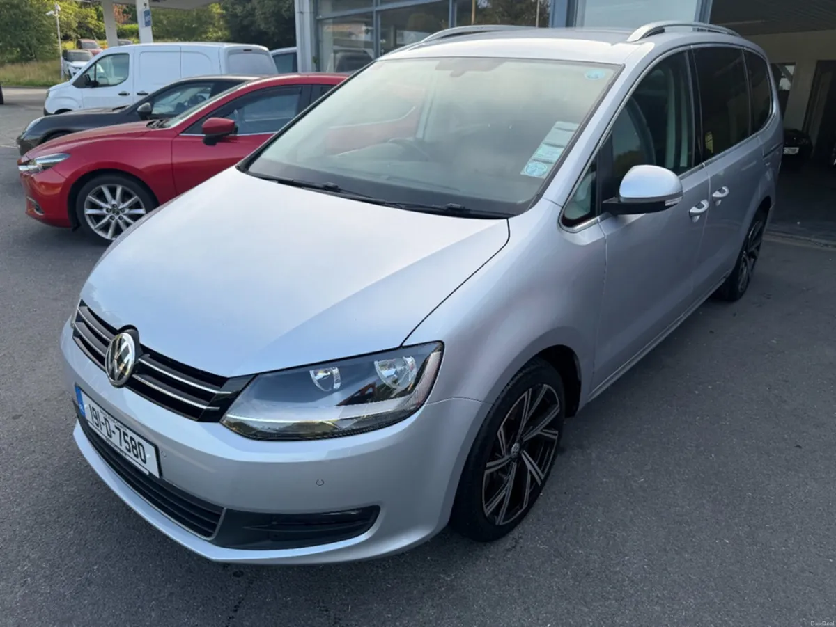 Volkswagen Sharan CL BLUEMOTION 2.0 TDI MANUAL 6SP - Image 4