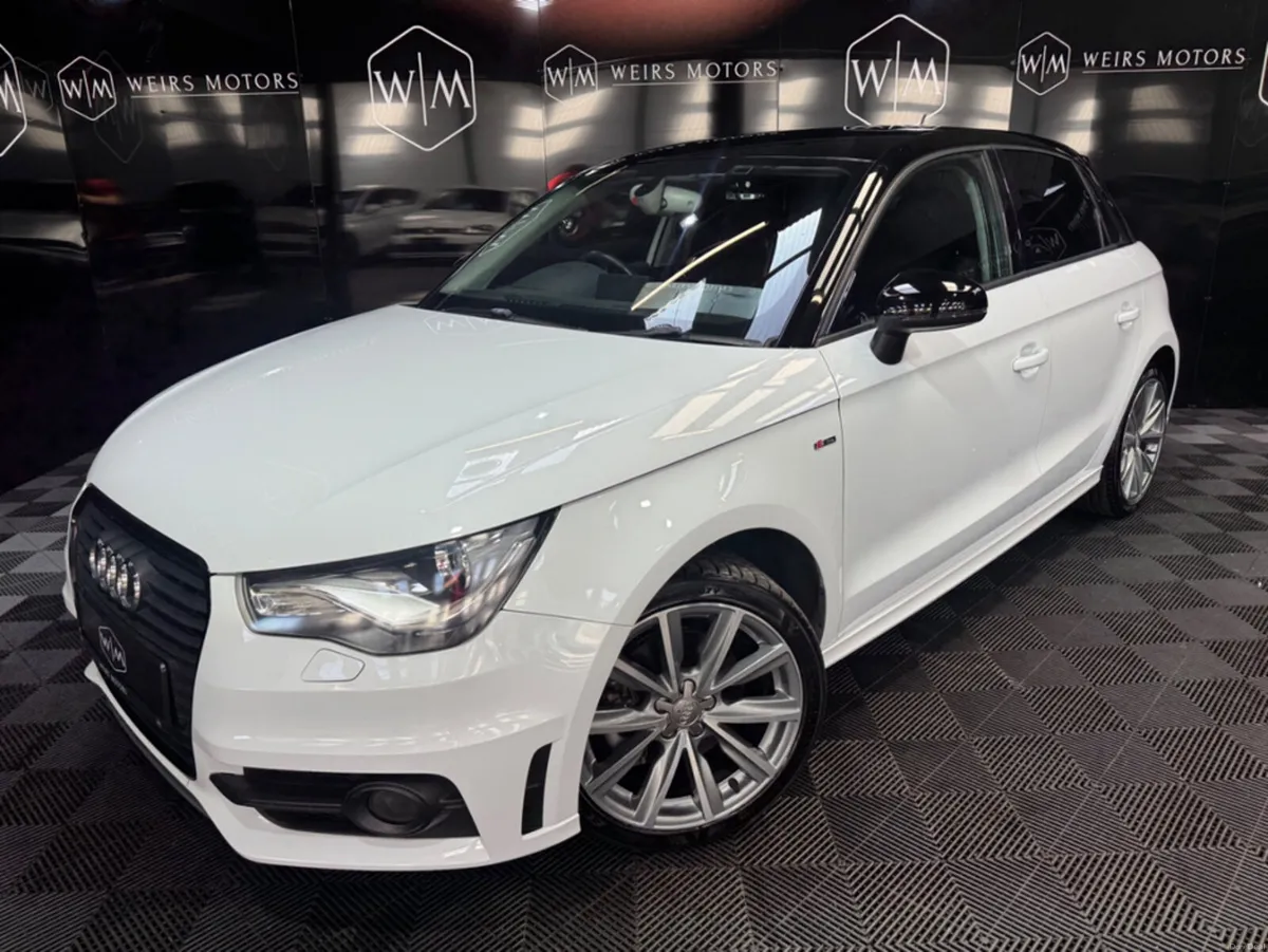 Audi A1 S-LINE//SPORTSBACK//AUTOMATIC//ONLY 69,868 - Image 1